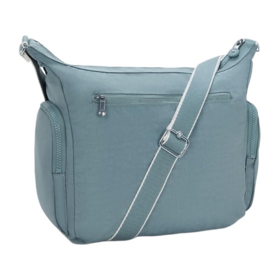 Mala de Tiracolo KIPLING Gabbie Relaxed Grey | Ref. 187.40KI57403NL