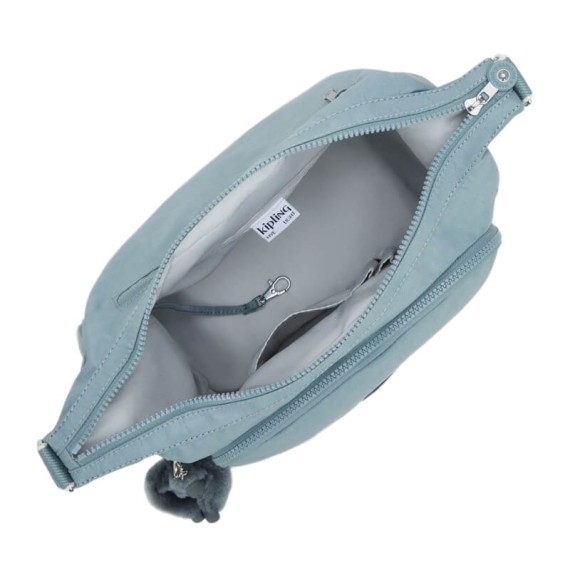 Mala de Tiracolo KIPLING Gabbie Relaxed Grey | Ref. 187.40KI57403NL