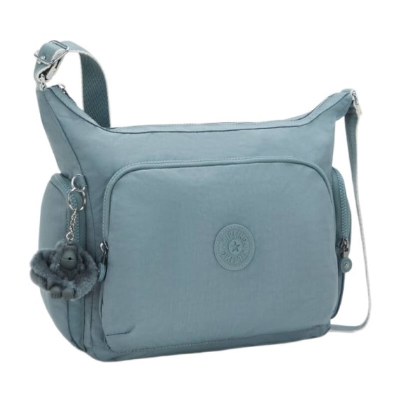 Mala de Tiracolo KIPLING Gabbie Relaxed Grey | Ref. 187.40KI57403NL