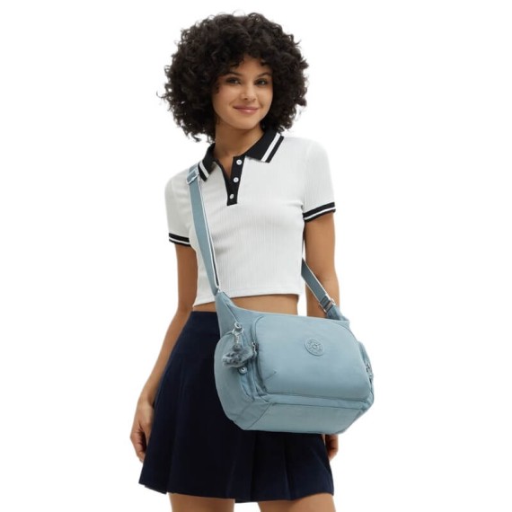 Mala de Tiracolo KIPLING Gabbie Relaxed Grey | Ref. 187.40KI57403NL