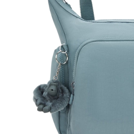 Mala de Tiracolo KIPLING Gabbie Relaxed Grey | Ref. 187.40KI57403NL