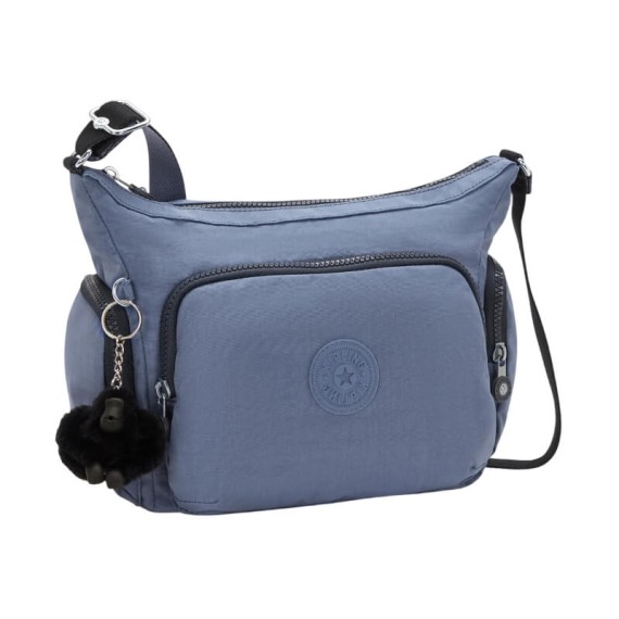 Mala de Tiracolo KIPLING Gabbie S Blue Lover | Ref. 187.40KI449356V