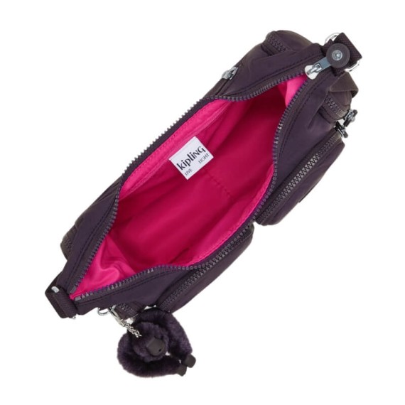 Mala de Tiracolo KIPLING Rikka S Ultimate Plum | Ref. 187.40KI433367U