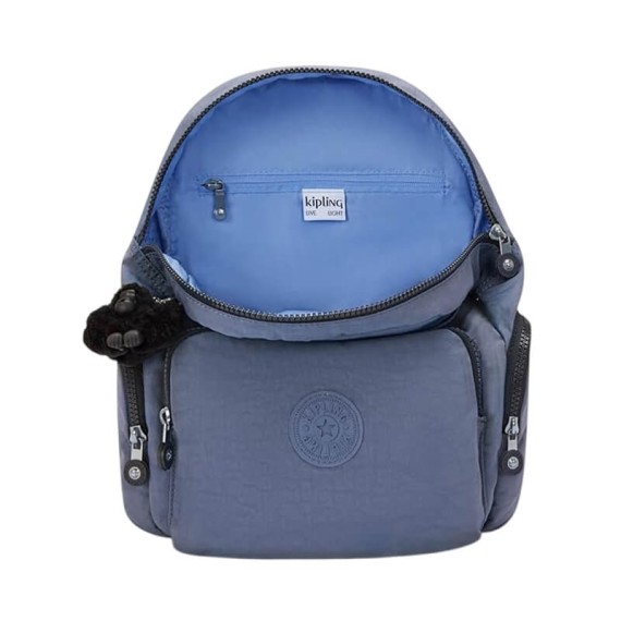 Mochila Casual KIPLING City Zip S Blue Lover | Ref. 187.40KI352356V