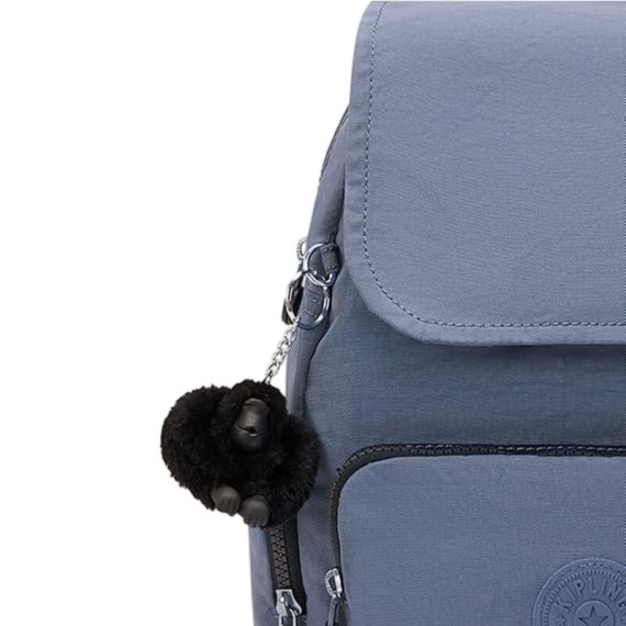 Mochila Casual KIPLING City Zip S Blue Lover | Ref. 187.40KI352356V