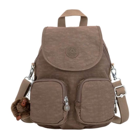 Mochila Conversível a Bolsa KIPLING Firefly UP True Beige | Ref. 187.40K1288777W