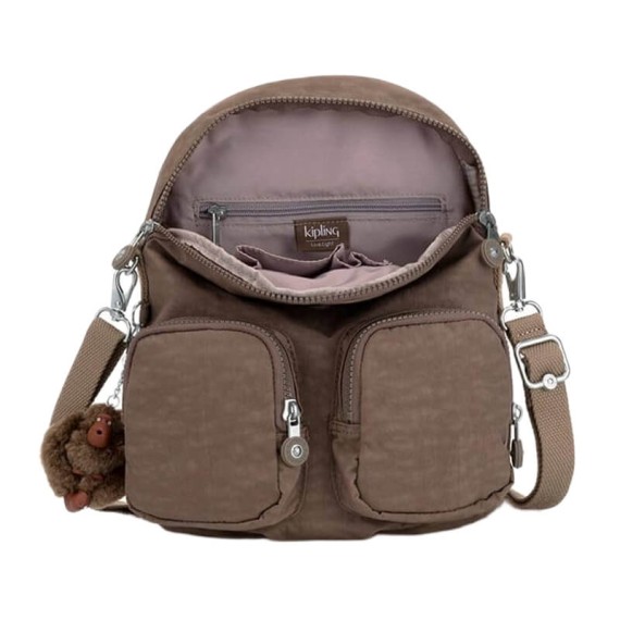 Mochila Conversível a Bolsa KIPLING Firefly UP True Beige | Ref. 187.40K1288777W
