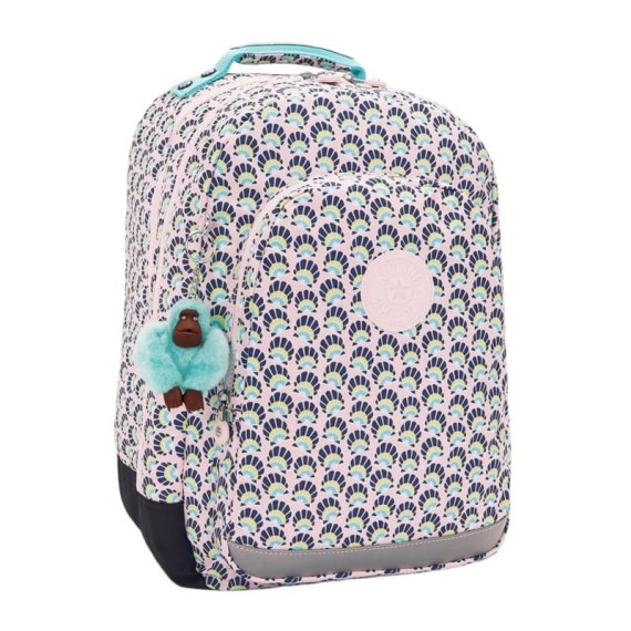 Mochila para Portátil 15" KIPLING Class Room Geo Shell | Ref. 187.40KI709031N