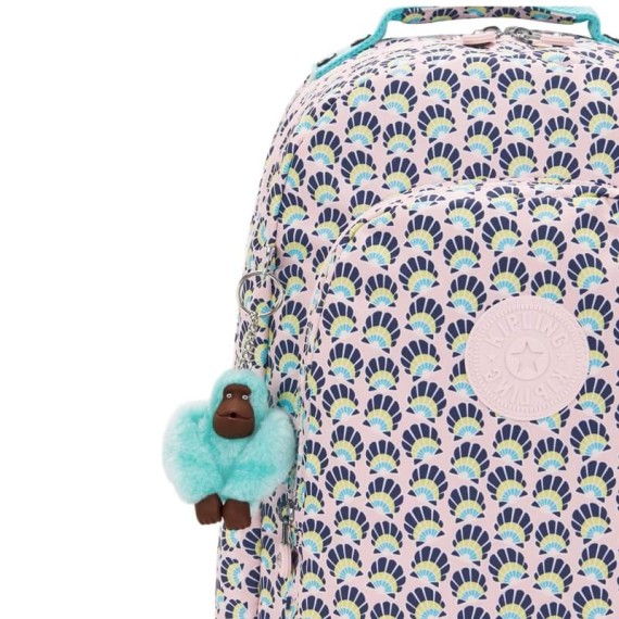 Mochila para Portátil 15" KIPLING Class Room Geo Shell | Ref. 187.40KI709031N