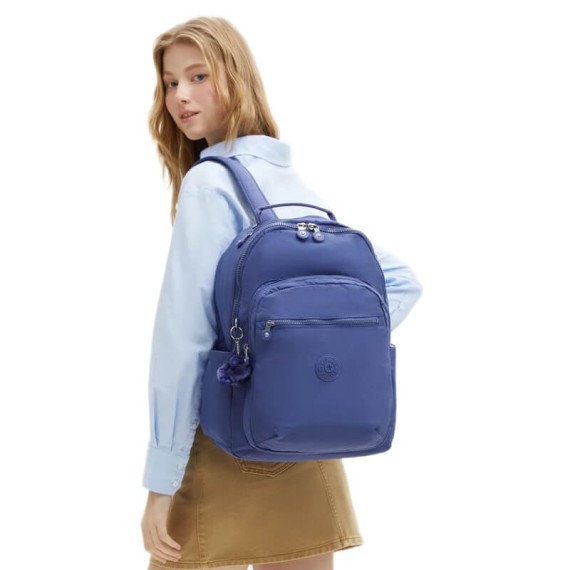 Mochila para Portátil 15" KIPLING Seoul Ocean Blue | Ref. 187.40KI521024U