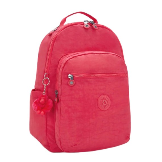 Mochila para Portátil 15" KIPLING Seoul Resort Pink | Ref. 187.40KI52101BN