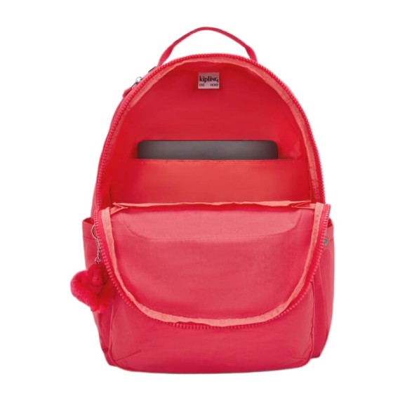 Mochila para Portátil 15" KIPLING Seoul Resort Pink | Ref. 187.40KI52101BN
