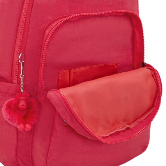 Mochila para Portátil 15" KIPLING Seoul Resort Pink | Ref. 187.40KI52101BN