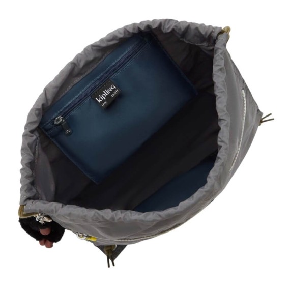 Mochila Saco KIPLING Supertaboo Black To Grey | Ref. 187.40K094871DX