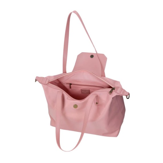 Saco de Ombro Grande PEPE JEANS Leire Nude | Ref. 186.7517643