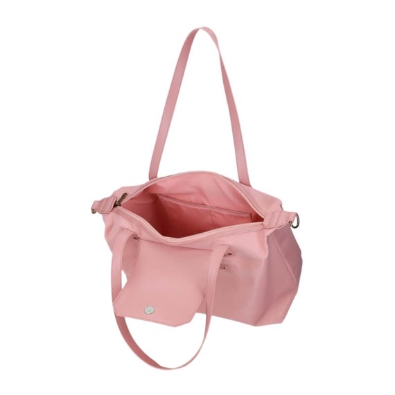 Saco de Ombro Grande PEPE JEANS Leire Nude | Ref. 186.7517643