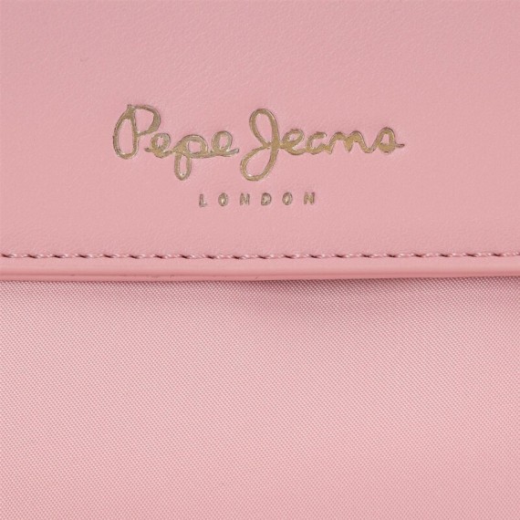 Saco de Ombro Grande PEPE JEANS Leire Nude | Ref. 186.7517643