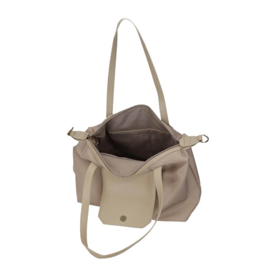 Saco de Ombro Grande PEPE JEANS Leire Taupe | Ref. 186.7517642