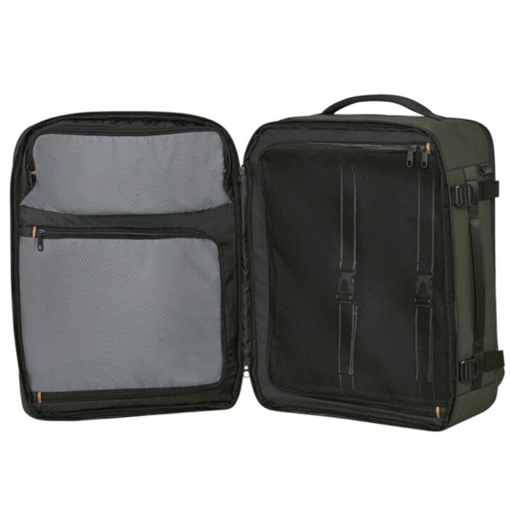 SAMSONITE Mochila de Viagem Easyjet 45x36x20 Cabin Pack Verde | Ref. 92.159775-9199