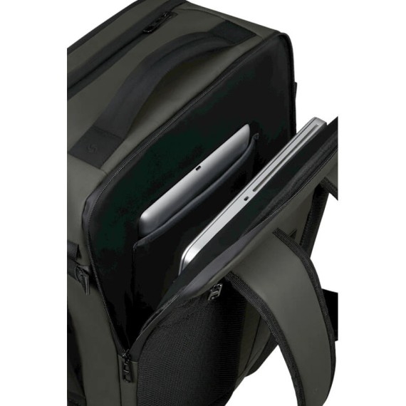 SAMSONITE Mochila de Viagem Easyjet 45x36x20 Cabin Pack Verde | Ref. 92.159775-9199