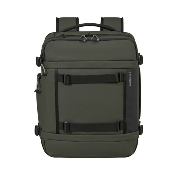 SAMSONITE Mochila de Viagem Ryanair 40x30x20 Cabin Pack Verde | Ref. 92.159774-9199