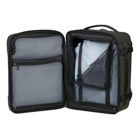 SAMSONITE Mochila de Viagem Ryanair 40x30x20 Cabin Pack Verde | Ref. 92.159774-9199