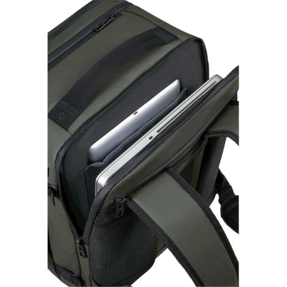 SAMSONITE Mochila de Viagem Ryanair 40x30x20 Cabin Pack Verde | Ref. 92.159774-9199