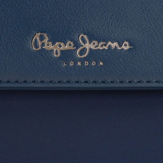 Saco de Ombro Grande PEPE JEANS Leire Azul Escuro | Ref. 186.7517645