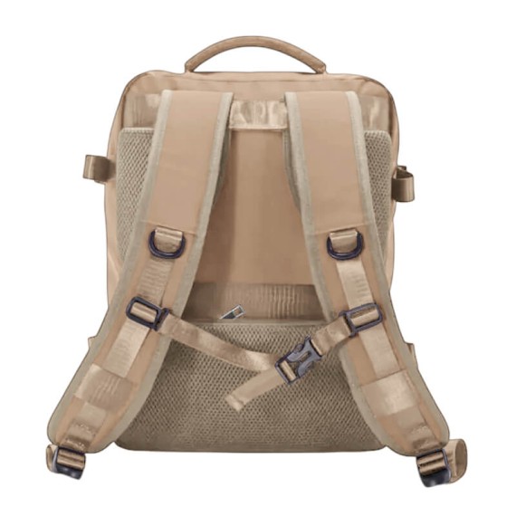 BENZI Mochila de Cabine Low Cost 40x30x20cm BZ5832 Bege | Ref. 288.BZ5832B