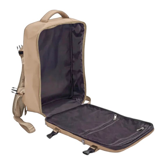 BENZI Mochila de Cabine Low Cost 40x30x20cm BZ5832 Bege | Ref. 288.BZ5832B