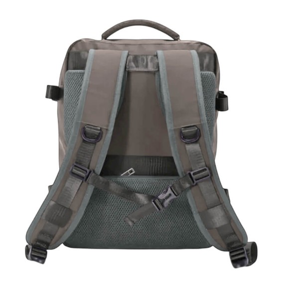 BENZI Mochila de Cabine Low Cost 40x30x20cm BZ5832 Cinza | Ref. 288.BZ5832C