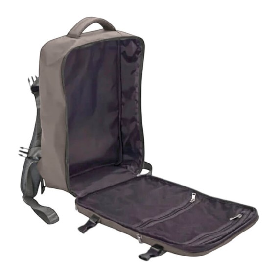 BENZI Mochila de Cabine Low Cost 40x30x20cm BZ5832 Cinza | Ref. 288.BZ5832C