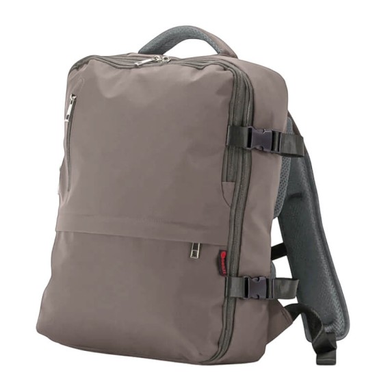 BENZI Mochila de Cabine Low Cost 40x30x20cm BZ5832 Cinza | Ref. 288.BZ5832C