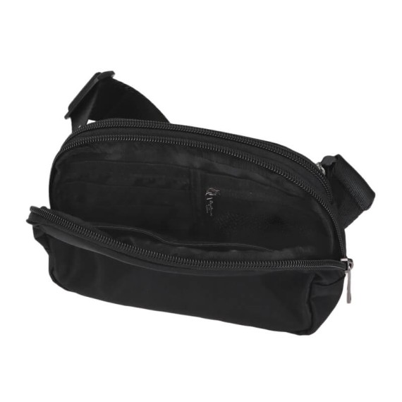 Bolsa de Cintura 2C PEPE JEANS Naia Preto | Ref. 186.7554841