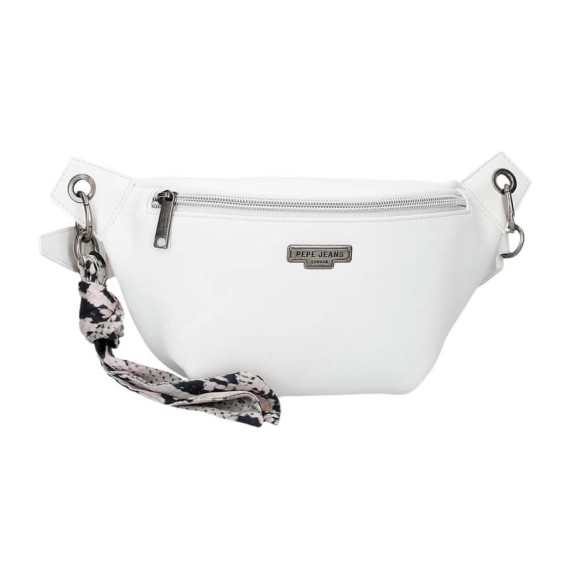 Bolsa de Cintura PEPE JEANS Margaret Branca | Ref. 186.7384941
