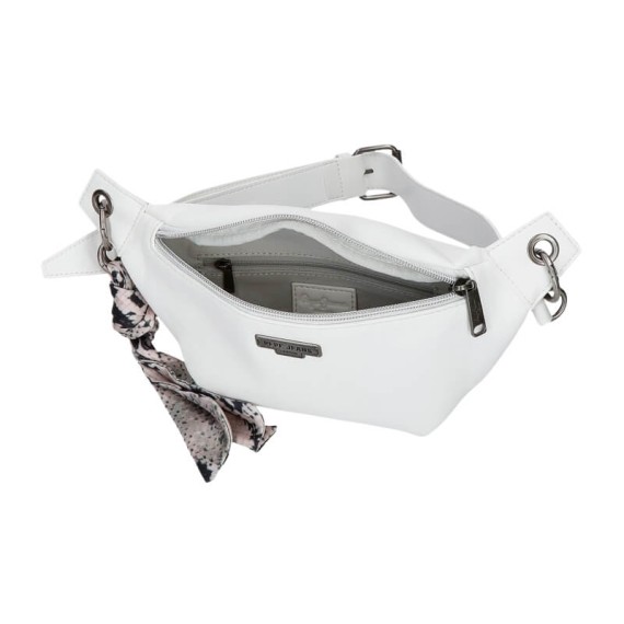 Bolsa de Cintura PEPE JEANS Margaret Branca | Ref. 186.7384941