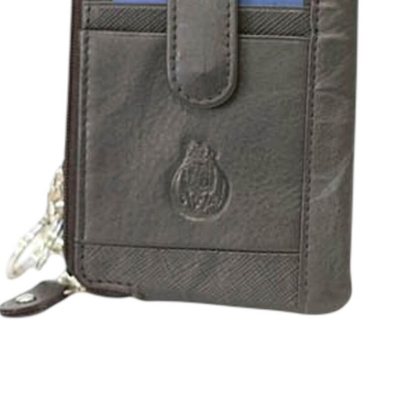 Carteira Porta-Moedas c/ Porta-Cartões FC PORTO 231408 Castanha | Ref. 254.FCP231408C