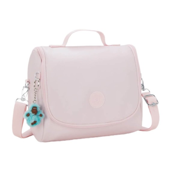 Lancheira Térmica KIPLING New Kichirou Sea Pink Met | Ref. 187.40KI535652J