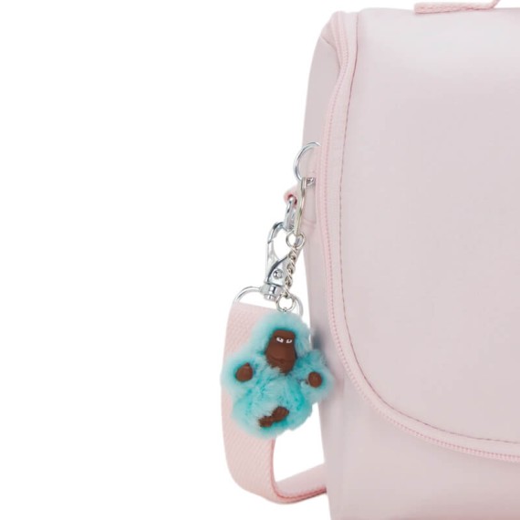 Lancheira Térmica KIPLING New Kichirou Sea Pink Met | Ref. 187.40KI535652J
