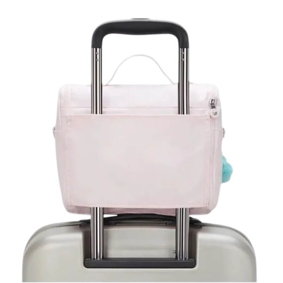 Lancheira Térmica KIPLING New Kichirou Sea Pink Met | Ref. 187.40KI535652J