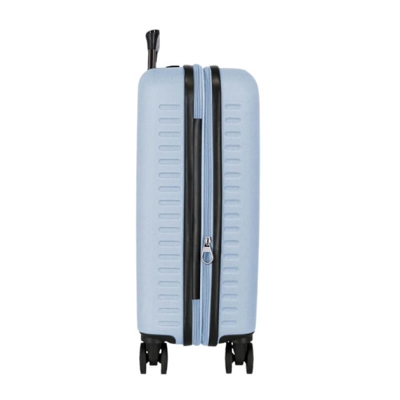 Mala de Cabine/Trolley 55cm 4R Exp. PEPE JEANS Montana Azul Claro | Ref. 186.7568643