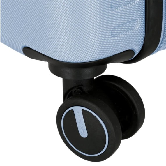 Mala de Cabine/Trolley 55cm 4R Exp. PEPE JEANS Montana Azul Claro | Ref. 186.7568643