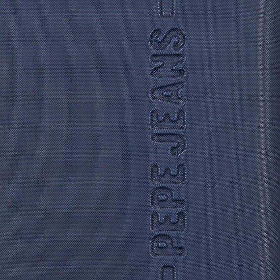 Mala de Cabine/Trolley 55cm 4R Exp. PEPE JEANS Montana Azul Escuro | Ref. 186.7568642