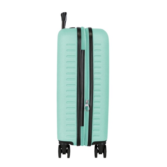 Mala de Cabine/Trolley 55cm 4R Exp. PEPE JEANS Montana Azul Turquesa | Ref. 186.7568646