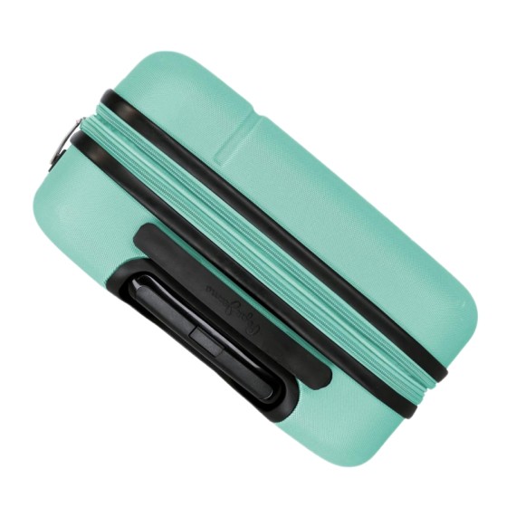 Mala de Cabine/Trolley 55cm 4R Exp. PEPE JEANS Montana Azul Turquesa | Ref. 186.7568646