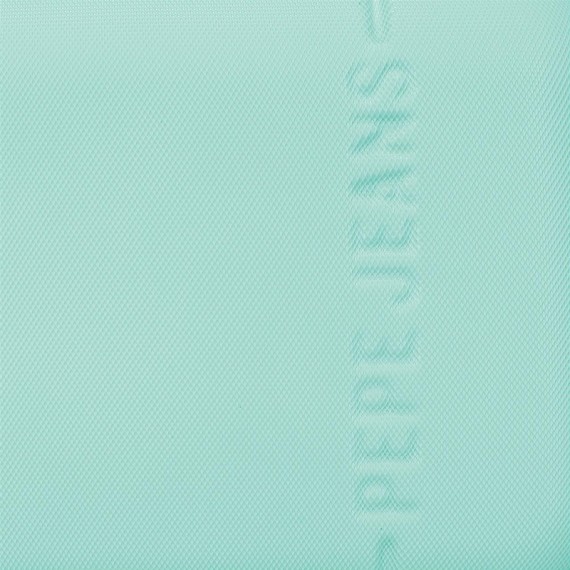 Mala de Cabine/Trolley 55cm 4R Exp. PEPE JEANS Montana Azul Turquesa | Ref. 186.7568646