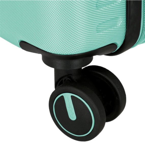 Mala de Cabine/Trolley 55cm 4R Exp. PEPE JEANS Montana Azul Turquesa | Ref. 186.7568646