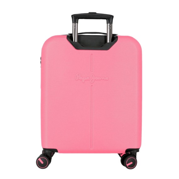 Mala de Cabine/Trolley 55cm 4R Exp. PEPE JEANS Montana Fuschia | Ref. 186.7568648