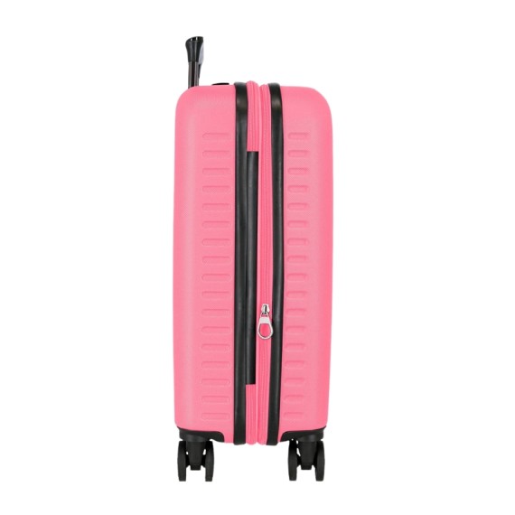 Mala de Cabine/Trolley 55cm 4R Exp. PEPE JEANS Montana Fuschia | Ref. 186.7568648