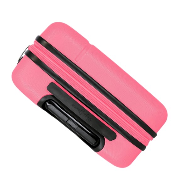 Mala de Cabine/Trolley 55cm 4R Exp. PEPE JEANS Montana Fuschia | Ref. 186.7568648